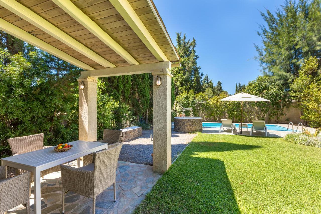 Petrinos Cottage Dafnila Dış mekan fotoğraf