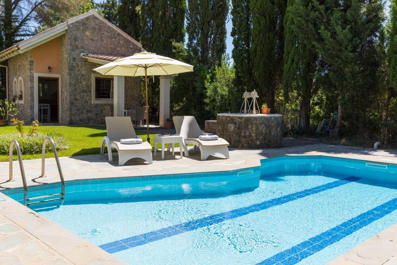 Petrinos Cottage Dafnila Dış mekan fotoğraf
