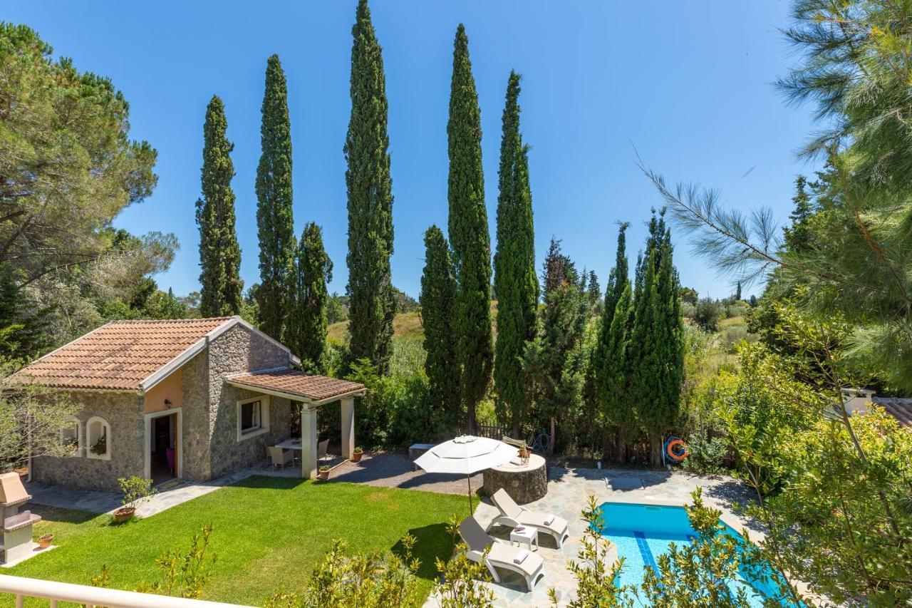 Petrinos Cottage Dafnila Dış mekan fotoğraf