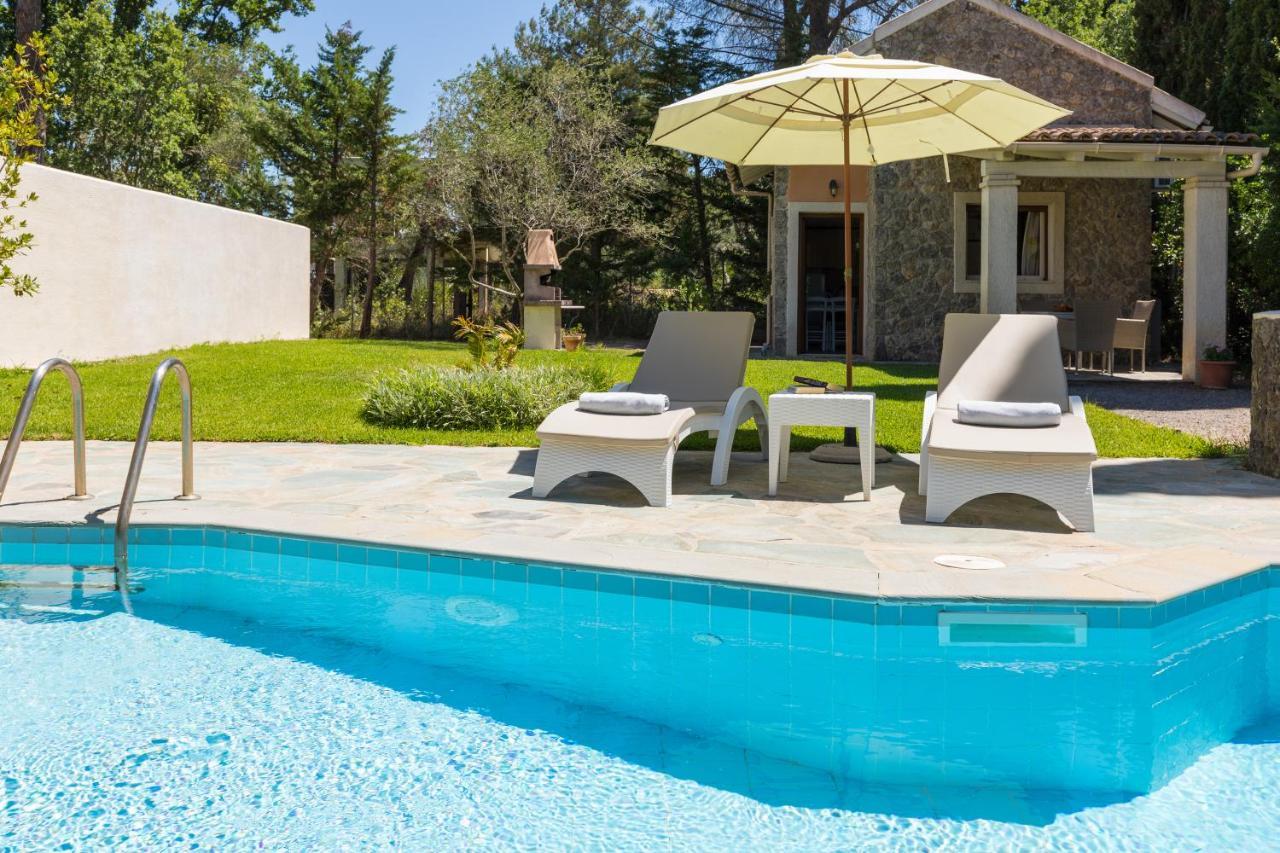 Petrinos Cottage Dafnila Dış mekan fotoğraf