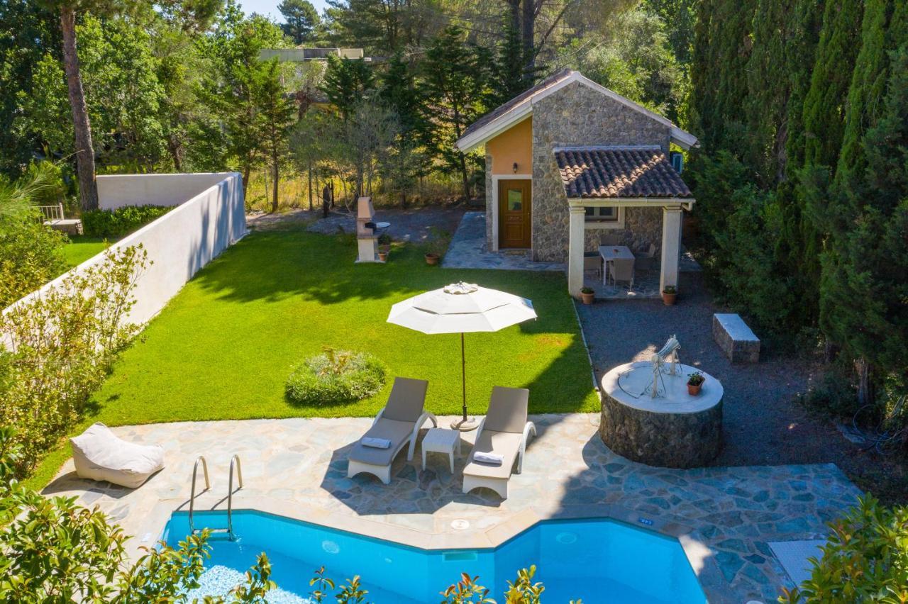 Petrinos Cottage Dafnila Dış mekan fotoğraf