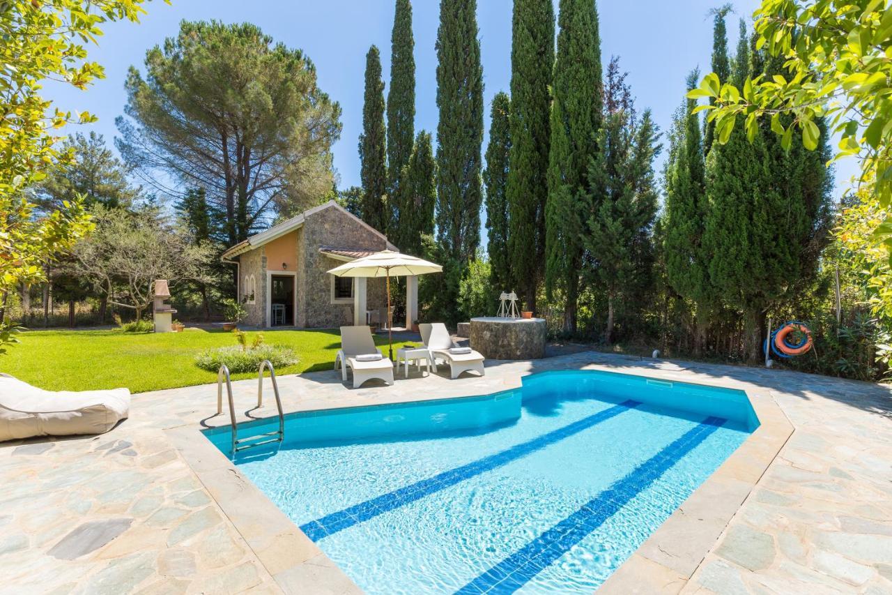 Petrinos Cottage Dafnila Dış mekan fotoğraf