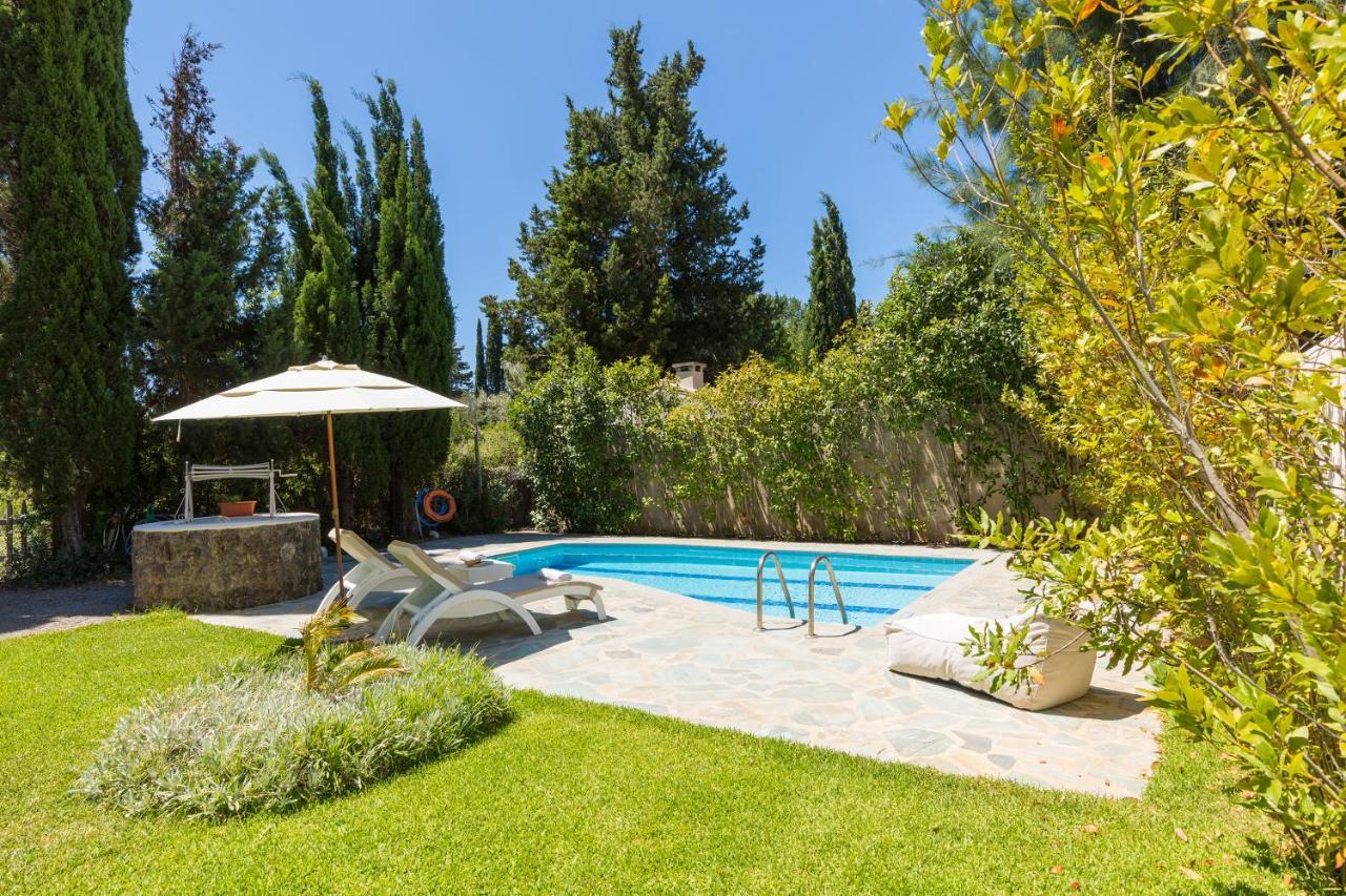 Petrinos Cottage Dafnila Dış mekan fotoğraf