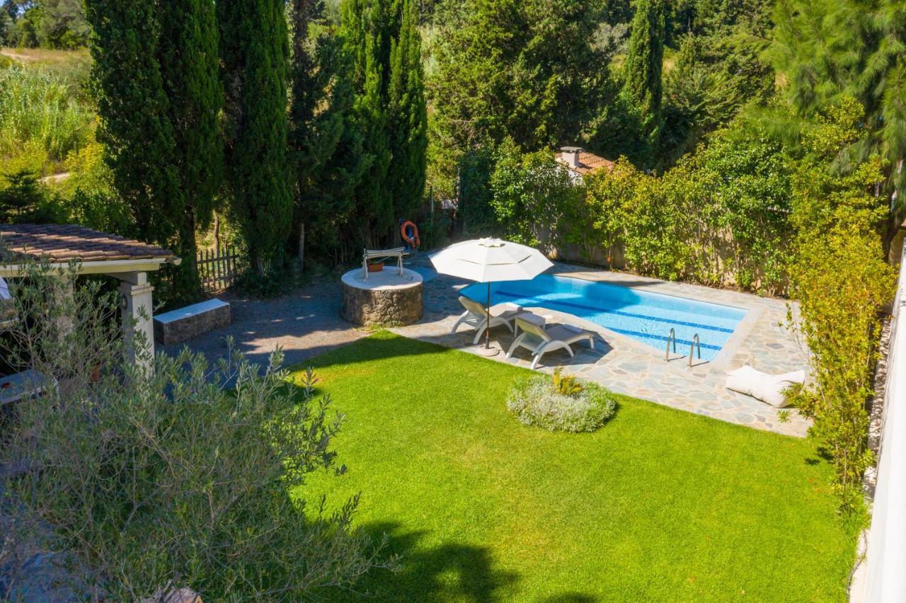 Petrinos Cottage Dafnila Dış mekan fotoğraf