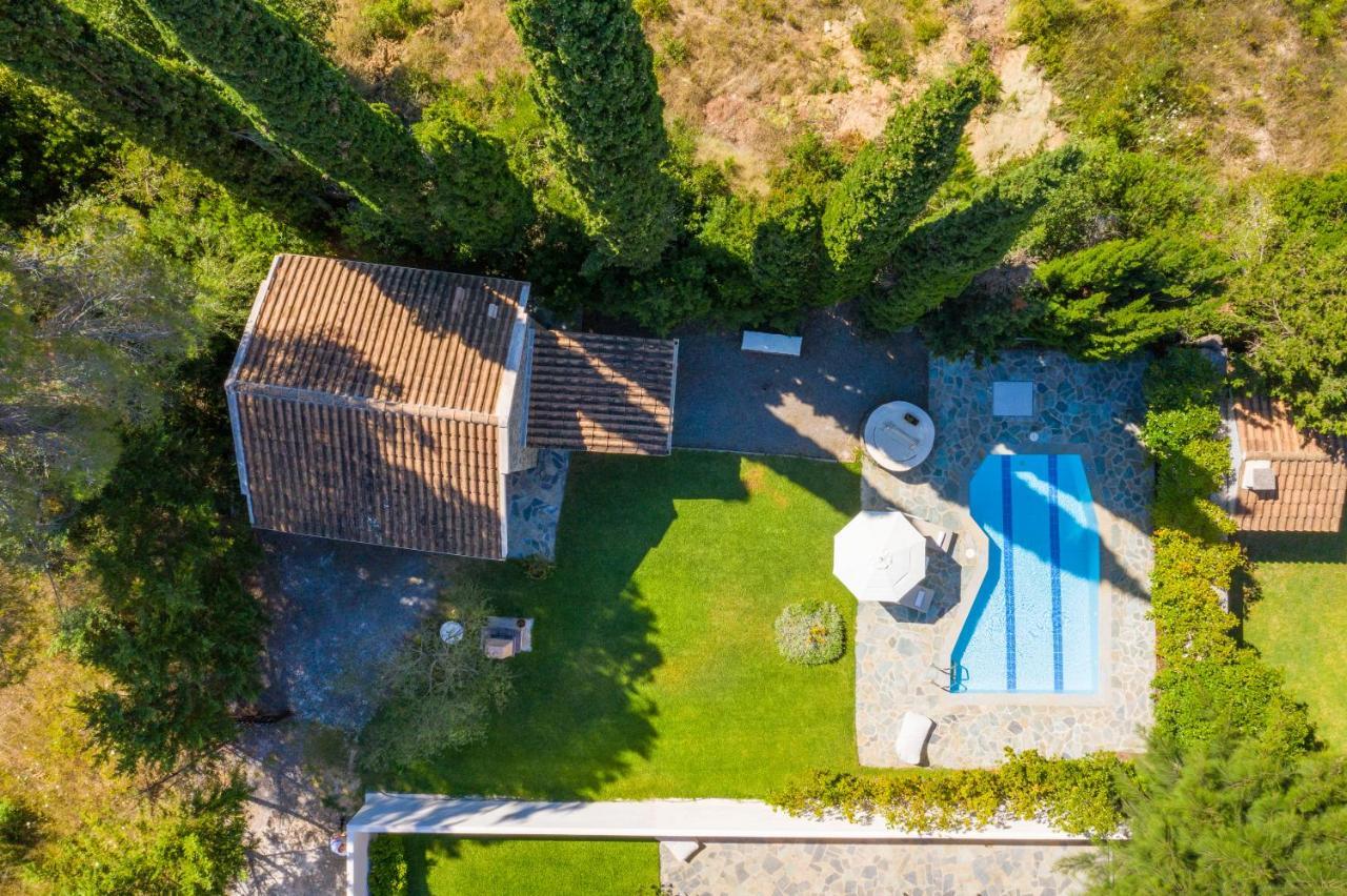 Petrinos Cottage Dafnila Dış mekan fotoğraf