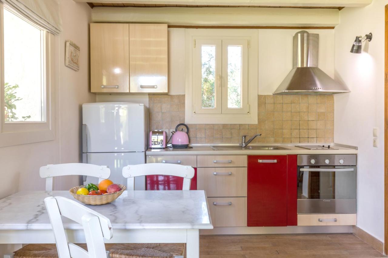Petrinos Cottage Dafnila Dış mekan fotoğraf