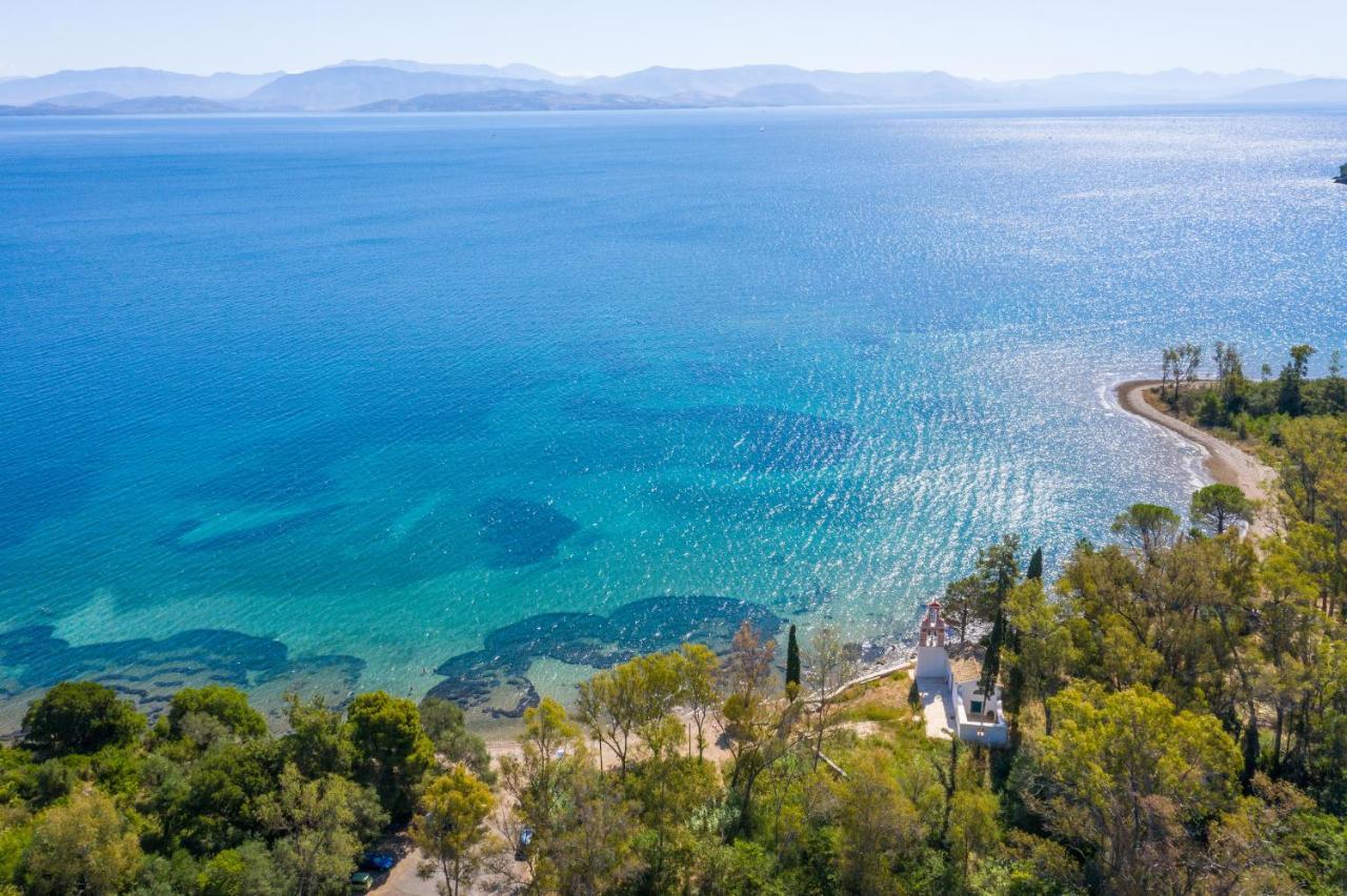 Petrinos Cottage Dafnila Dış mekan fotoğraf