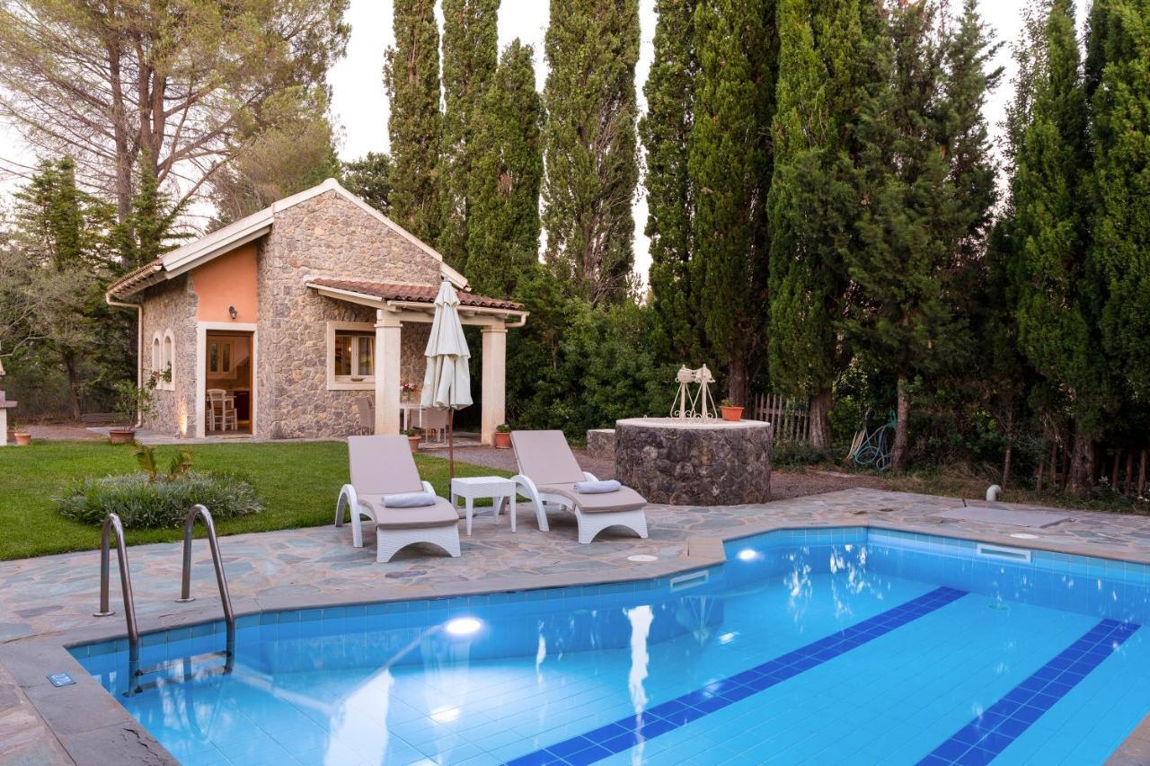 Petrinos Cottage Dafnila Dış mekan fotoğraf